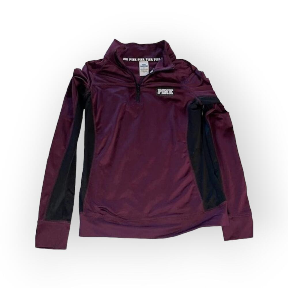 Victoria's Secret Pink Track Jacket Sz S